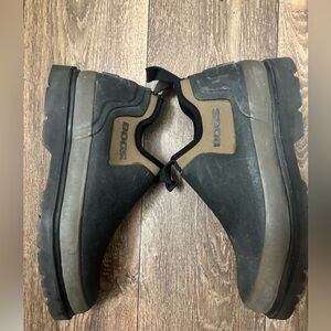 BOGS Tillamook Bay Romeo Men Size 8, waterproof Rubber Work Boot NICE